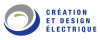 Logo Creation Design Electrique Inc.